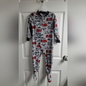 #518 Carters Fire Truck Onesie Sz 3T